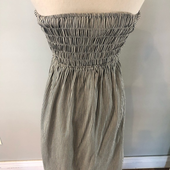 Judith March Pull On Strapless Dress Sz Small - Picture 3 of 4